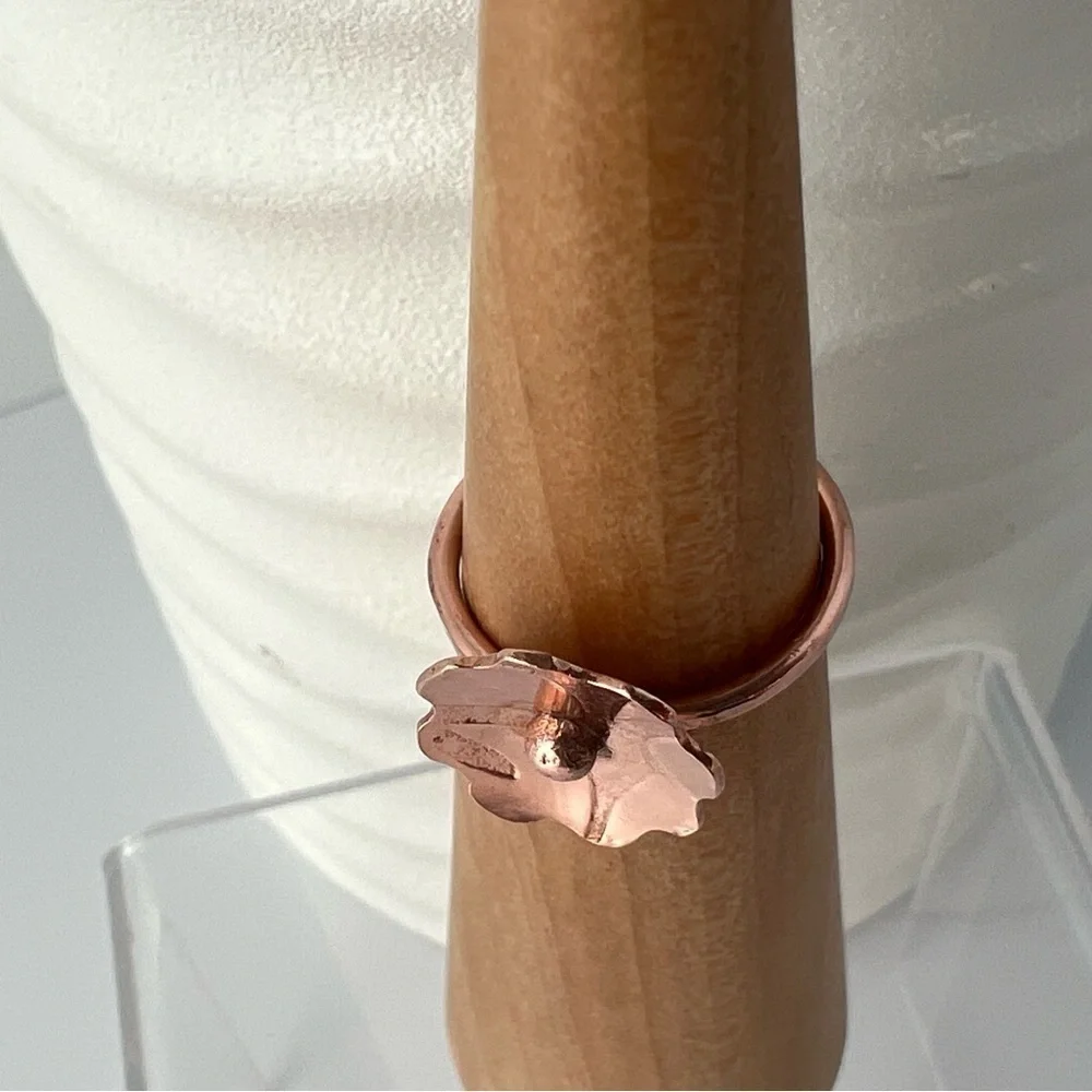 Artisan handmade copper